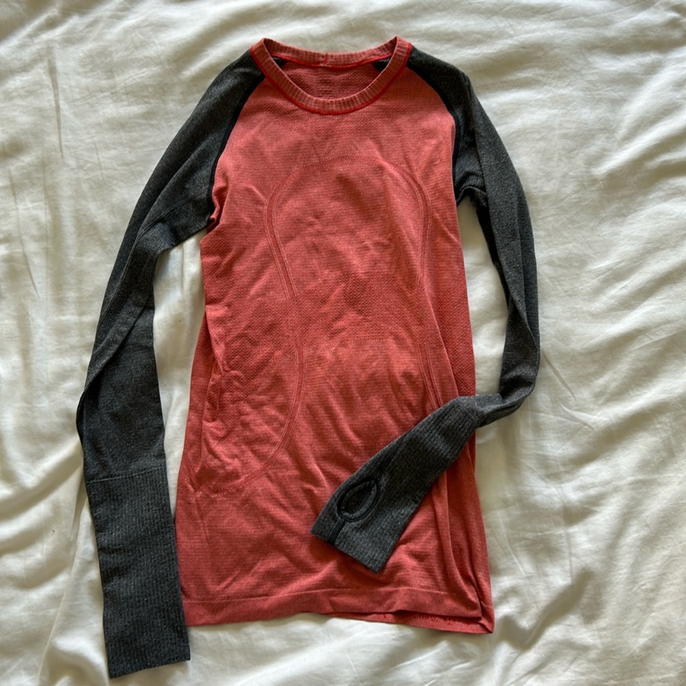 Lululemon Run Swiftly Tech Long Sleeve